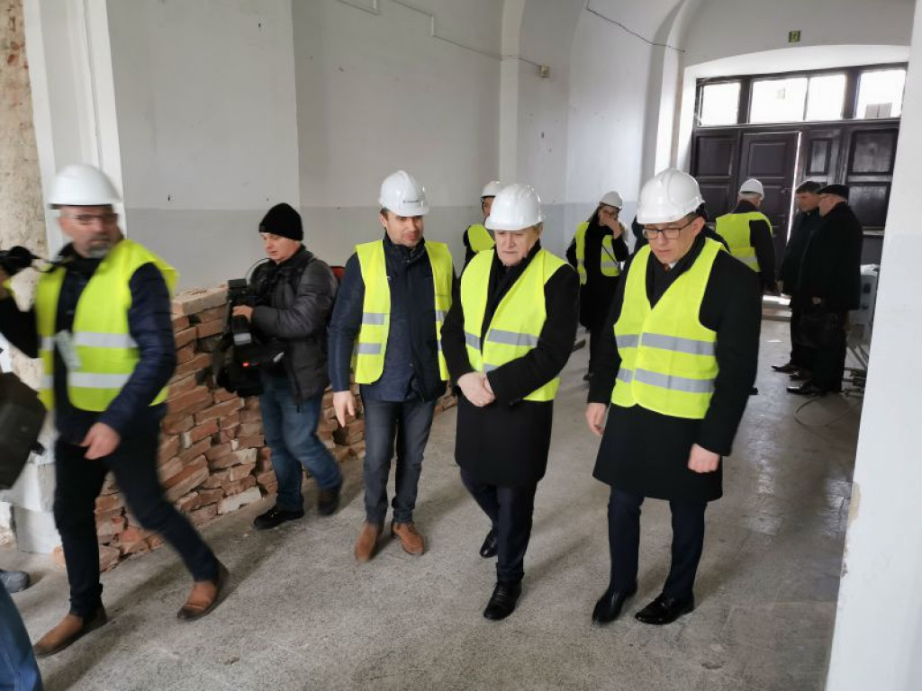 Minister z wizytą w Zamościu