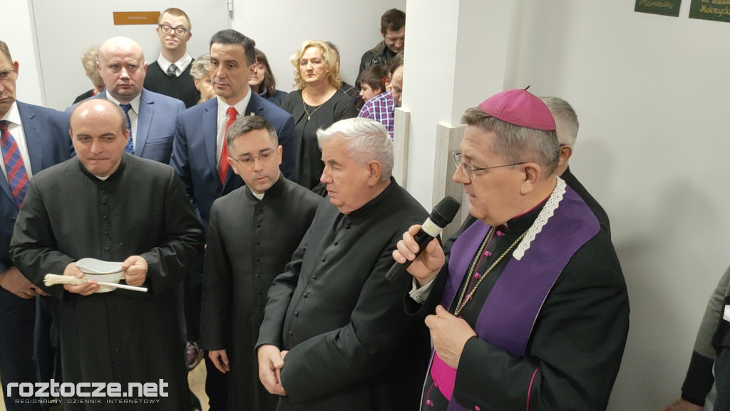 Uroczyste otwarcie nowej siedziby Warsztatu Terapii Zajęciowej