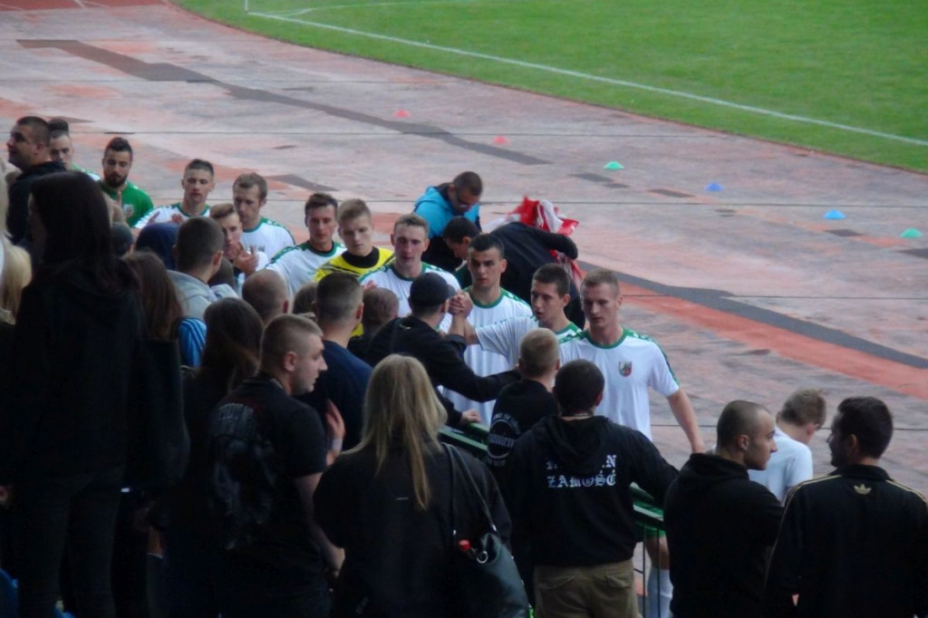 Hetman - Unia Hrubieszów 3 : 1