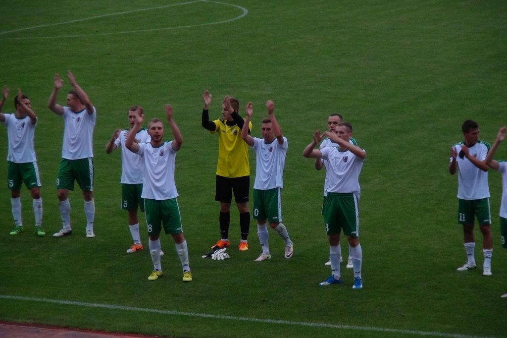 Hetman - Unia Hrubieszów 3 : 1