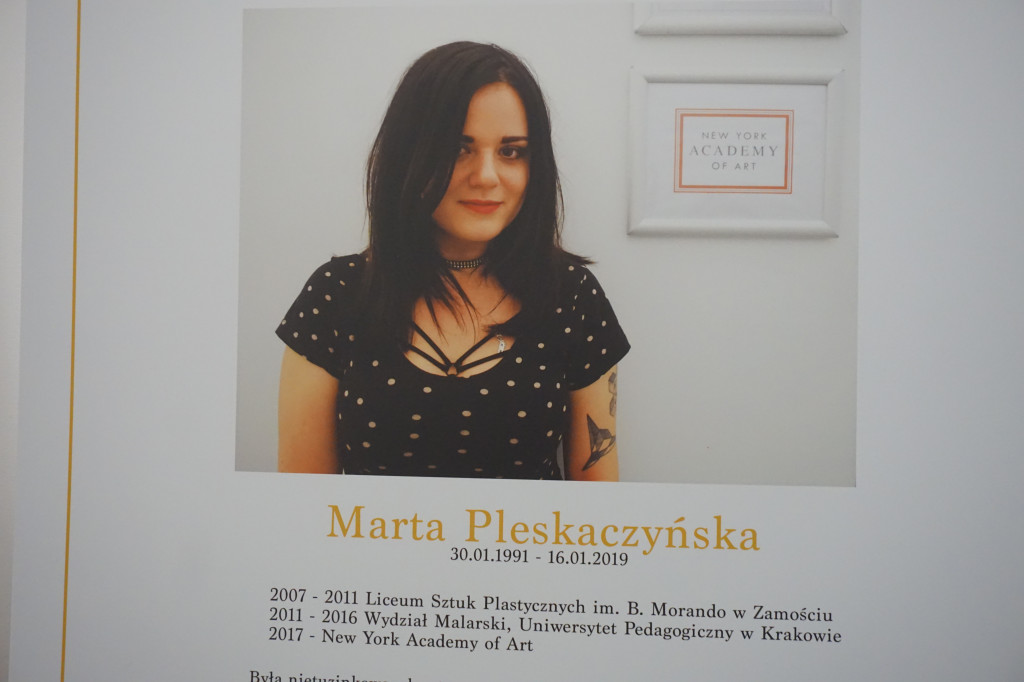 Wystawa prac Marty Pleskaczyńskiej