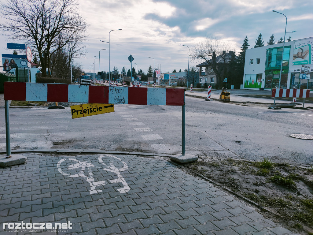 Remont ulic Lubelska, Wojska Polskiego...
