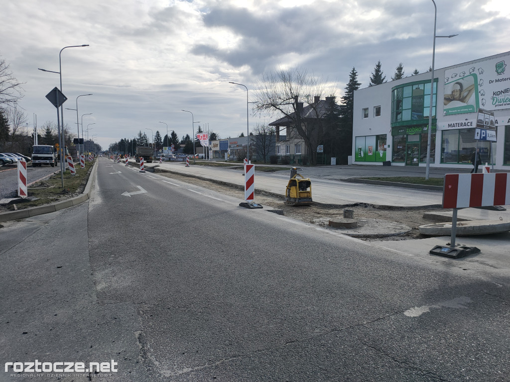 Remont ulic Lubelska, Wojska Polskiego...