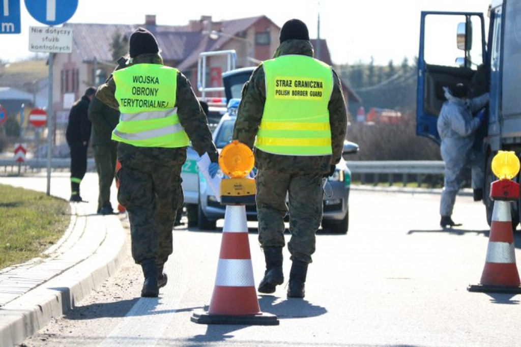 Lubelscy Terytorialsi w walce z koronawirusem