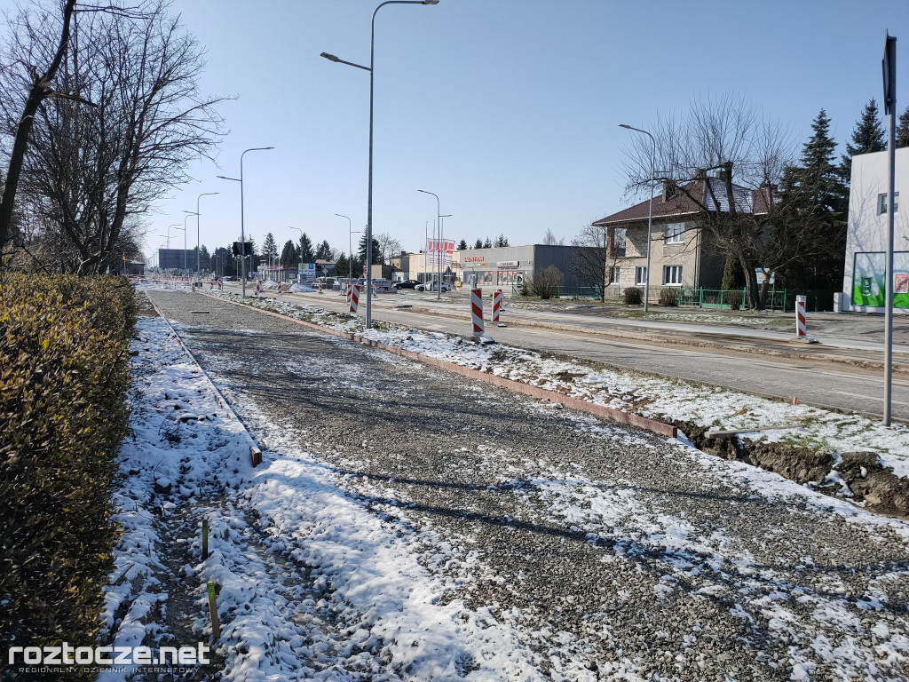 Remont ulic Lubelska, Wojska Polskiego...