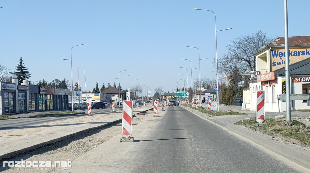 Remont ulic Lubelska, Wojska Polskiego...