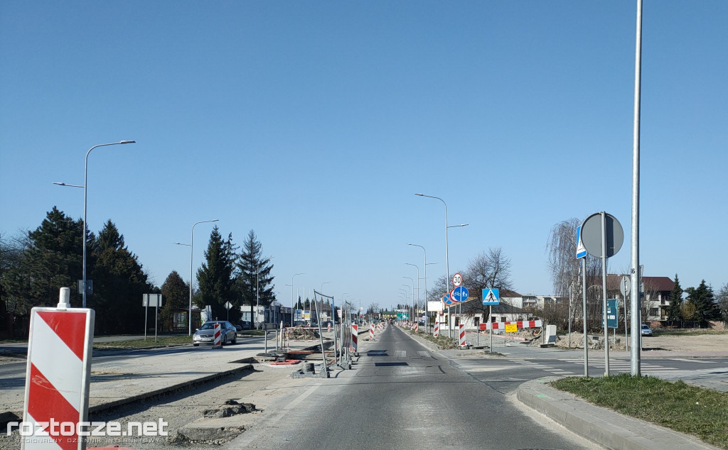 Remont ulic Lubelska, Wojska Polskiego...