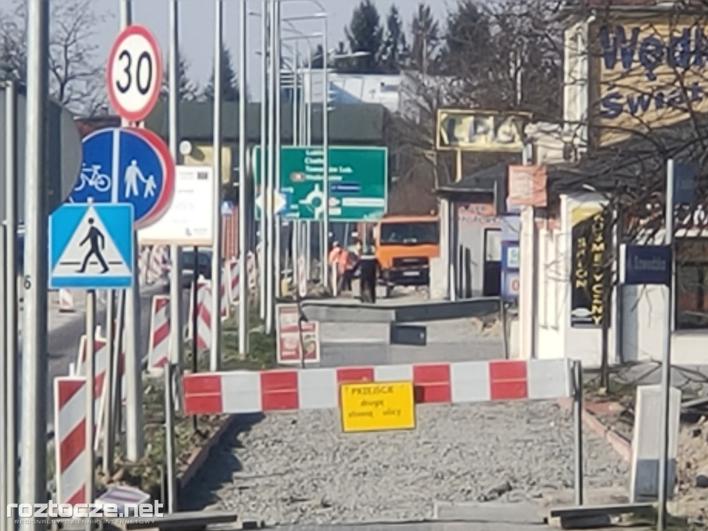 Remont ulic Lubelska, Wojska Polskiego...