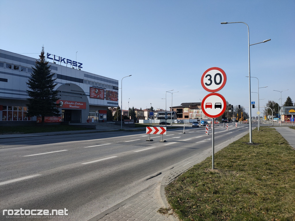 Remont ulic Lubelska, Wojska Polskiego...
