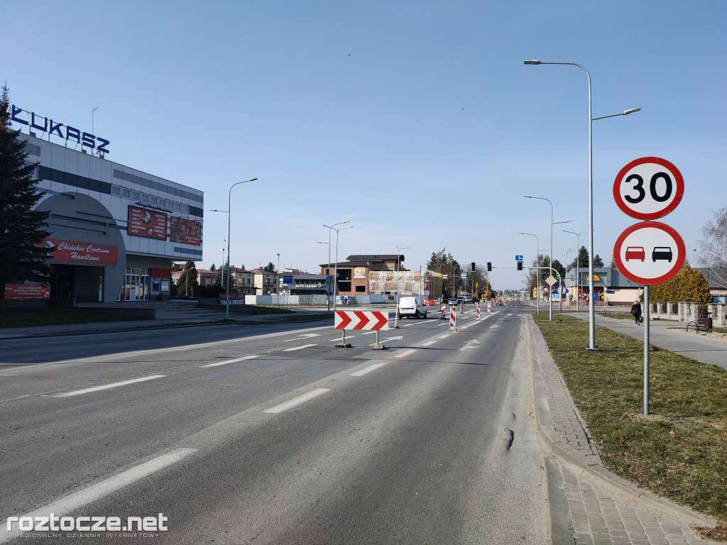 Remont ulic Lubelska, Wojska Polskiego...