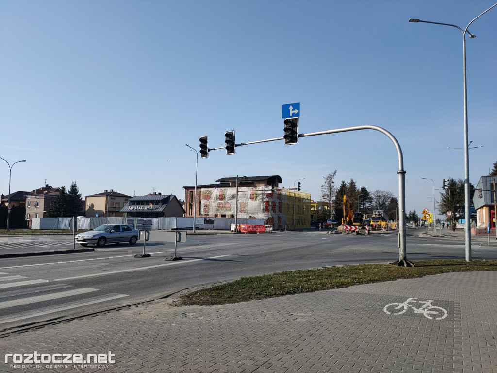 Remont ulic Lubelska, Wojska Polskiego...