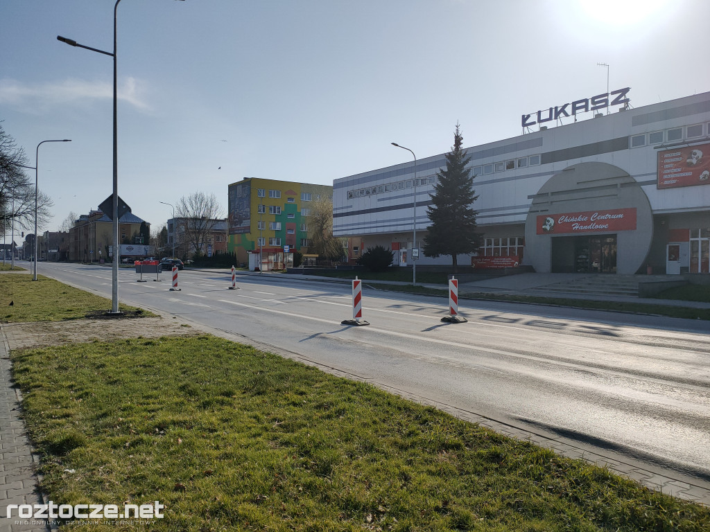 Remont ulic Lubelska, Wojska Polskiego...