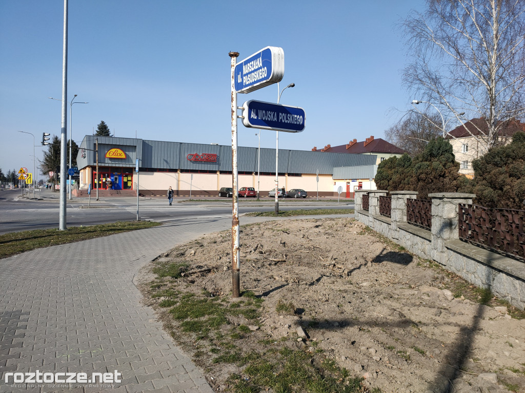 Remont ulic Lubelska, Wojska Polskiego...
