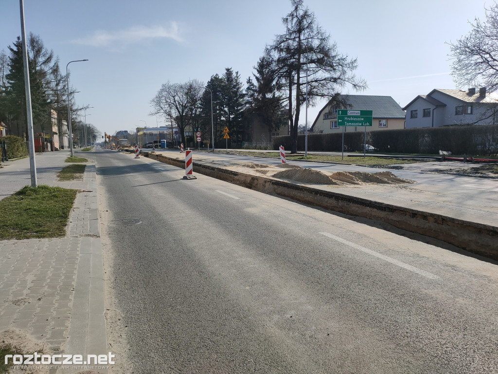 Remont ulic Lubelska, Wojska Polskiego...