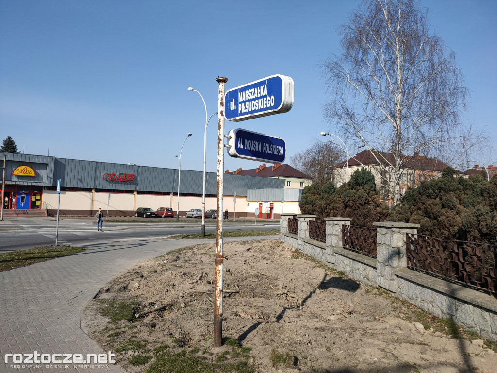 Remont ulic Lubelska, Wojska Polskiego...