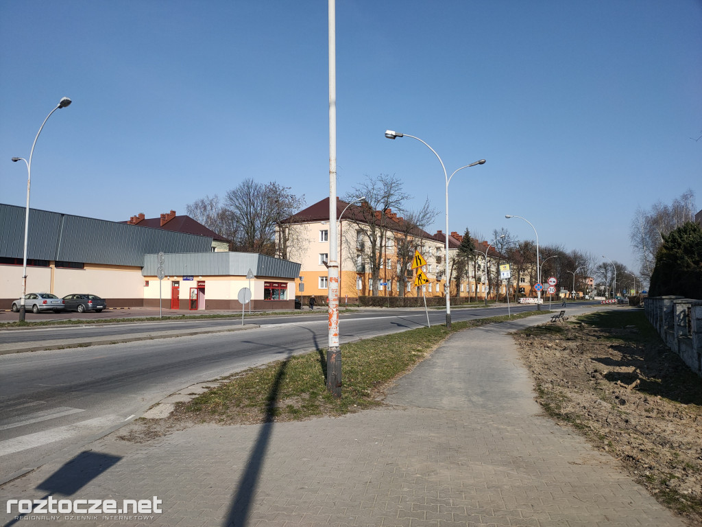 Remont ulic Lubelska, Wojska Polskiego...