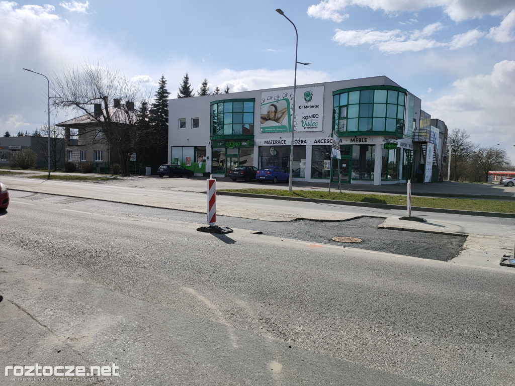 Remont ulic Lubelska, Wojska Polskiego...