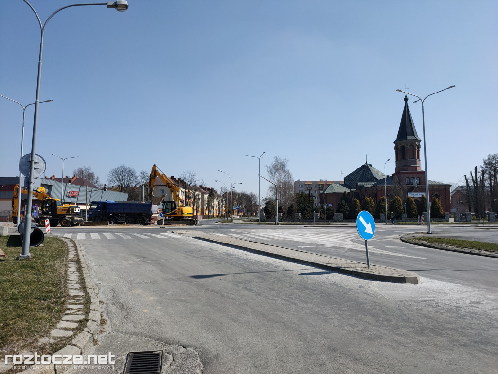 Remont ulic Lubelska, Wojska Polskiego...