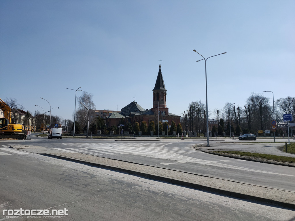 Remont ulic Lubelska, Wojska Polskiego...