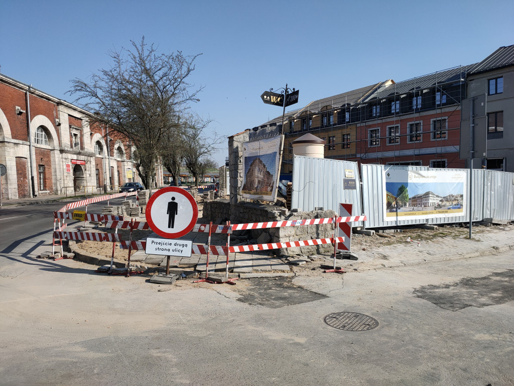 Apartamentowiec przy Bazyliańskiej