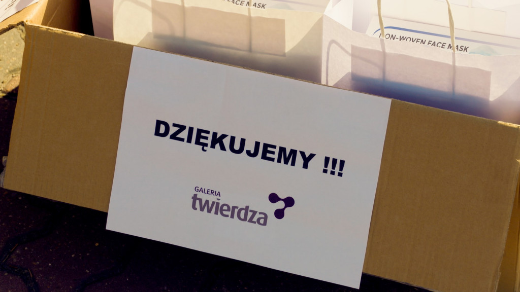 Galeria Twierdza w Zamościu wspiera lokalny szpital