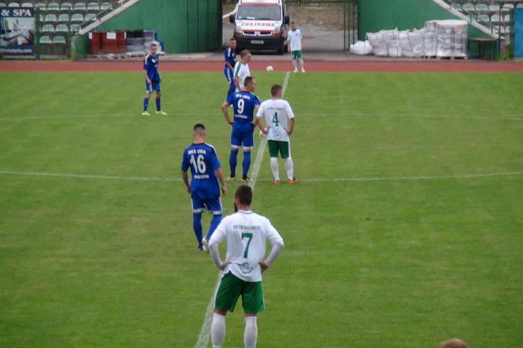 Hetman - Unia Hrubieszów 3 : 1