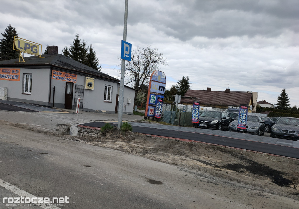 Remont ulic Lubelska, Wojska Polskiego...