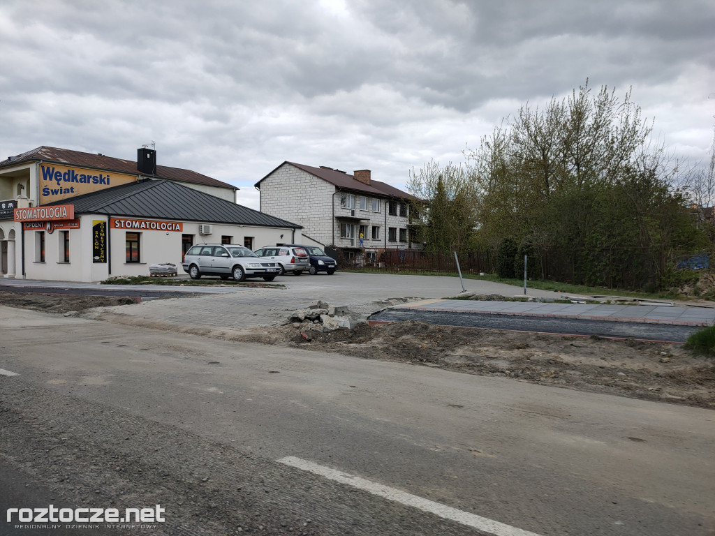 Remont ulic Lubelska, Wojska Polskiego...