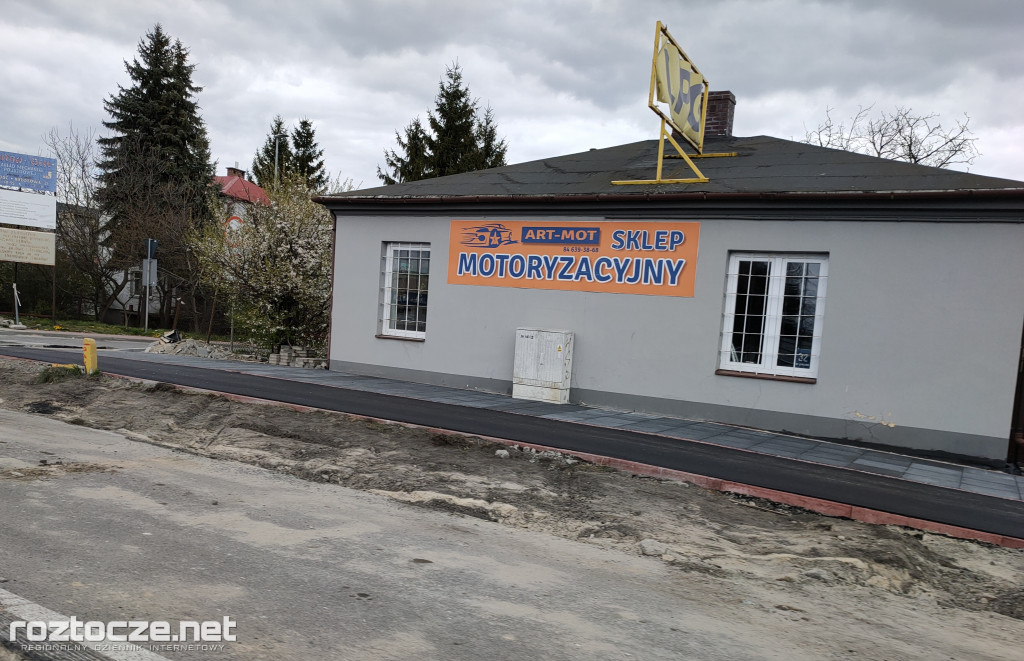 Remont ulic Lubelska, Wojska Polskiego...