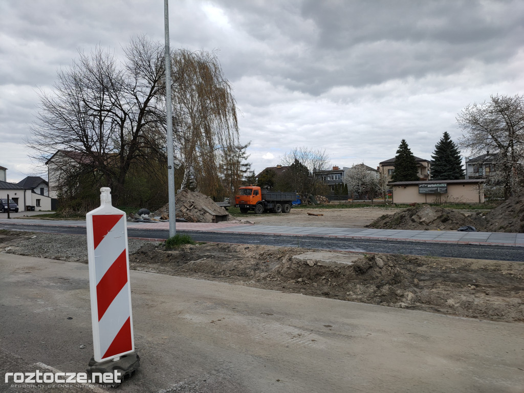 Remont ulic Lubelska, Wojska Polskiego...