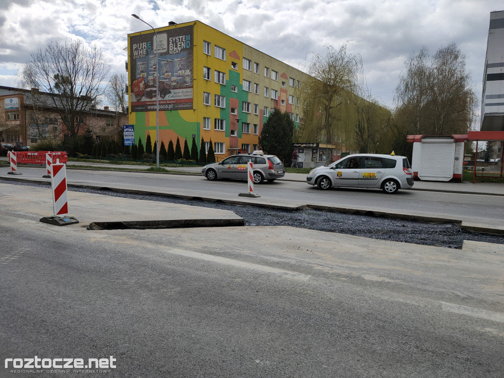 Remont ulic Lubelska, Wojska Polskiego...