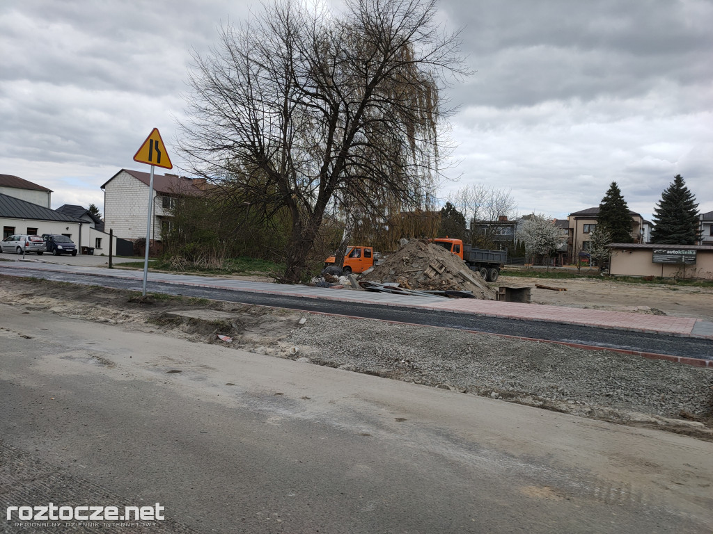 Remont ulic Lubelska, Wojska Polskiego...
