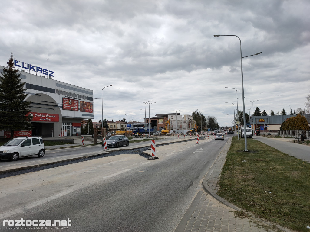 Remont ulic Lubelska, Wojska Polskiego...