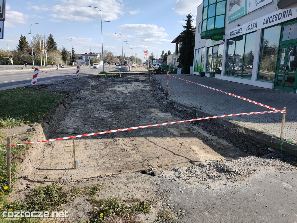 Remont ulic Lubelska, Wojska Polskiego...