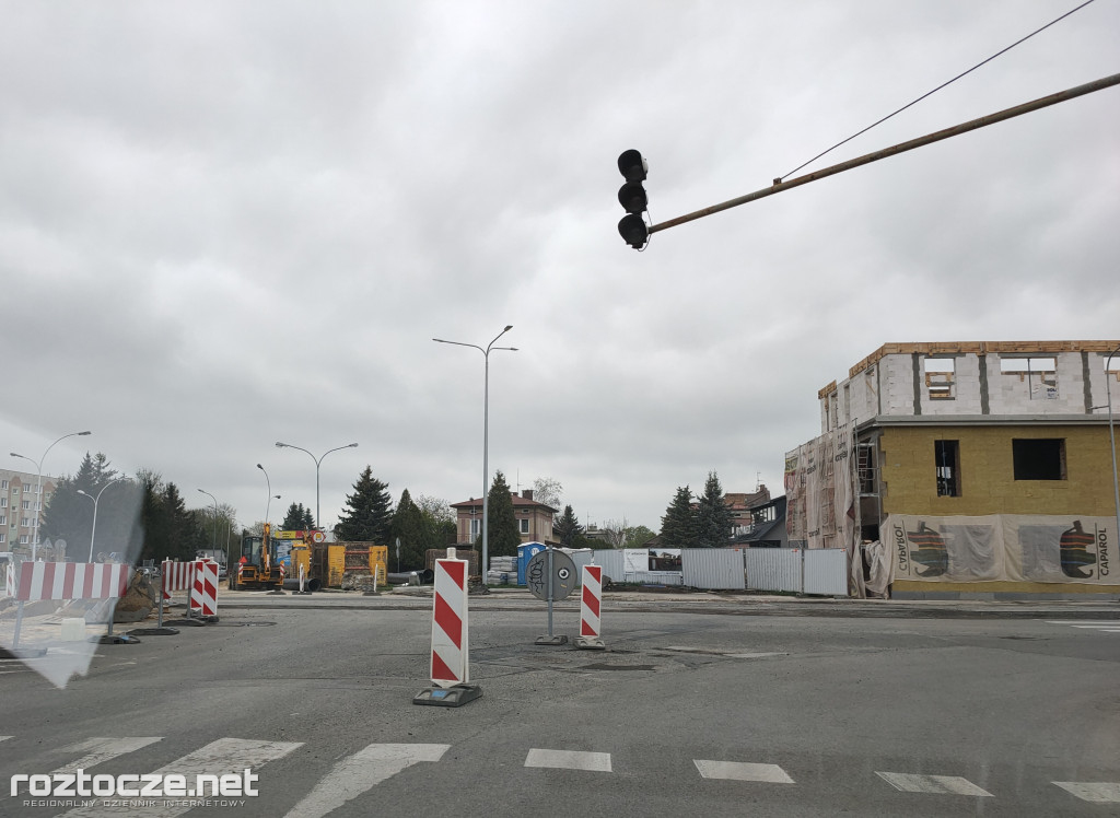 Remont ulic Lubelska, Wojska Polskiego...