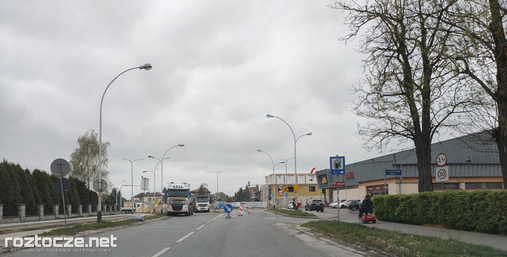 Remont ulic Lubelska, Wojska Polskiego...