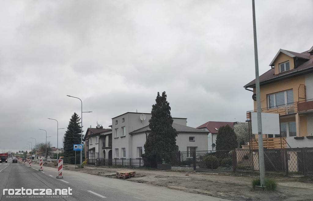 Remont ulic Lubelska, Wojska Polskiego...
