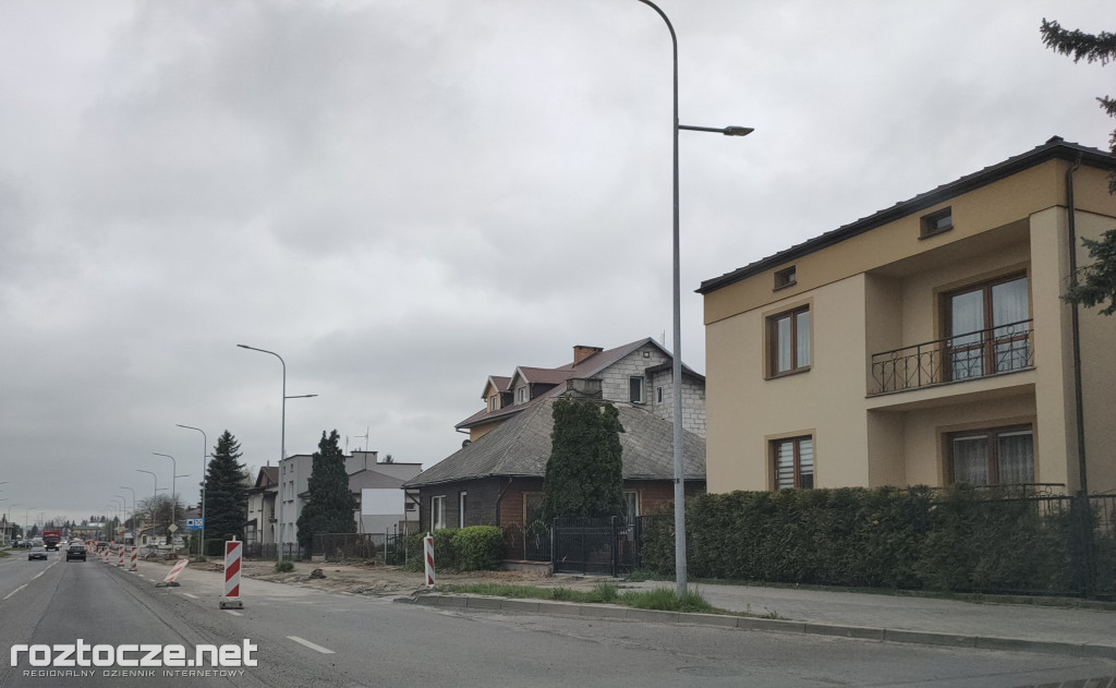 Remont ulic Lubelska, Wojska Polskiego...