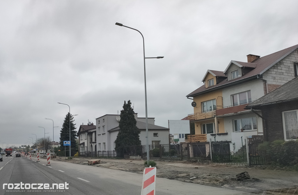 Remont ulic Lubelska, Wojska Polskiego...