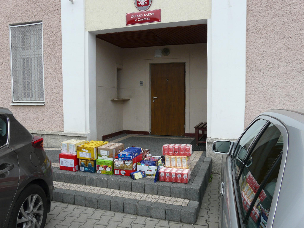  Przekazali pomoc dla potrzebujących dzieci