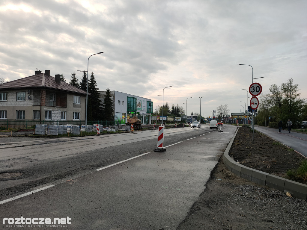 Remont ulic Lubelska, Wojska Polskiego...