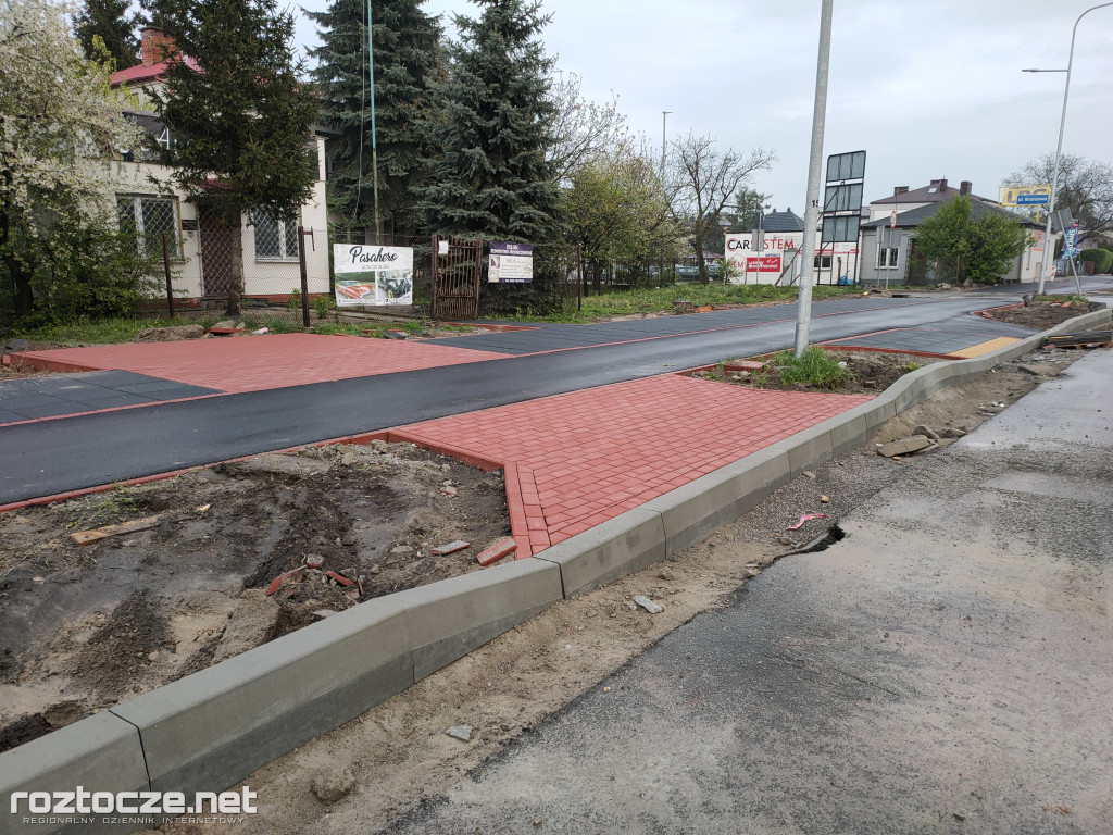 Remont ulic Lubelska, Wojska Polskiego...