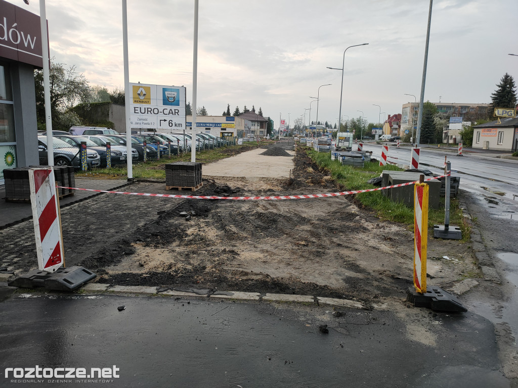 Remont ulic Lubelska, Wojska Polskiego...