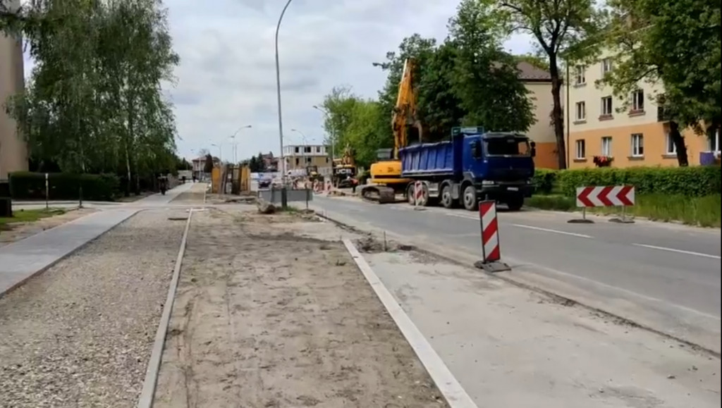 Remont ulic Lubelska, Wojska Polskiego...
