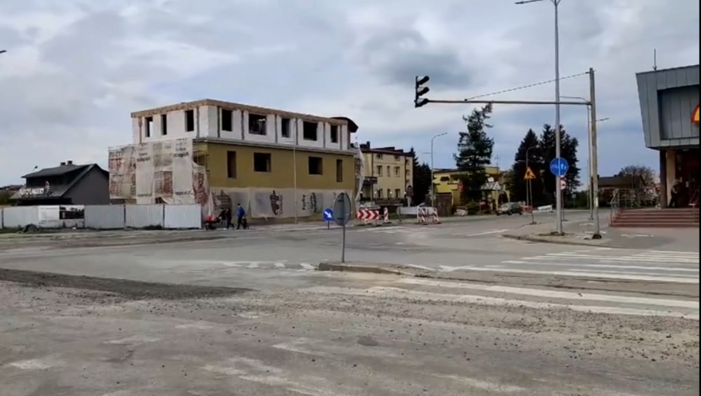 Remont ulic Lubelska, Wojska Polskiego...
