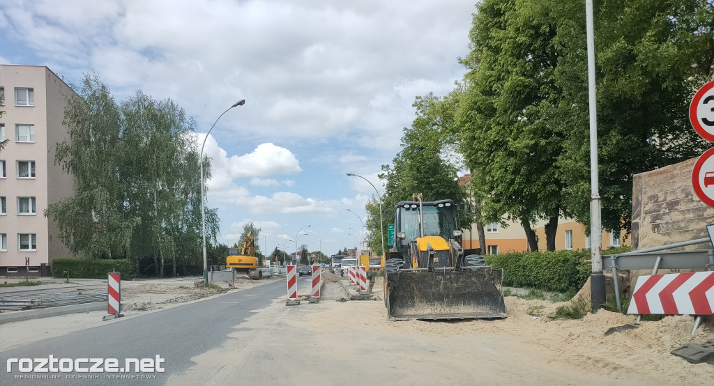 Remont ulic Lubelska, Wojska Polskiego...