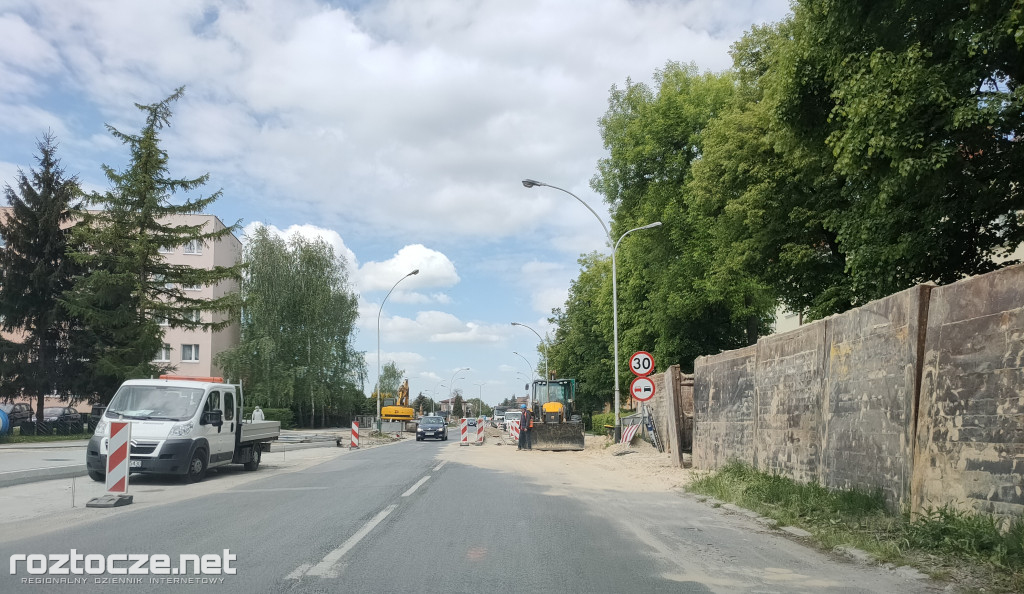 Remont ulic Lubelska, Wojska Polskiego...