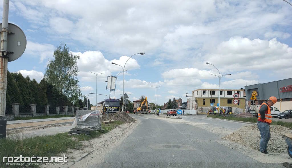 Remont ulic Lubelska, Wojska Polskiego...