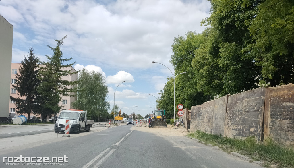 Remont ulic Lubelska, Wojska Polskiego...