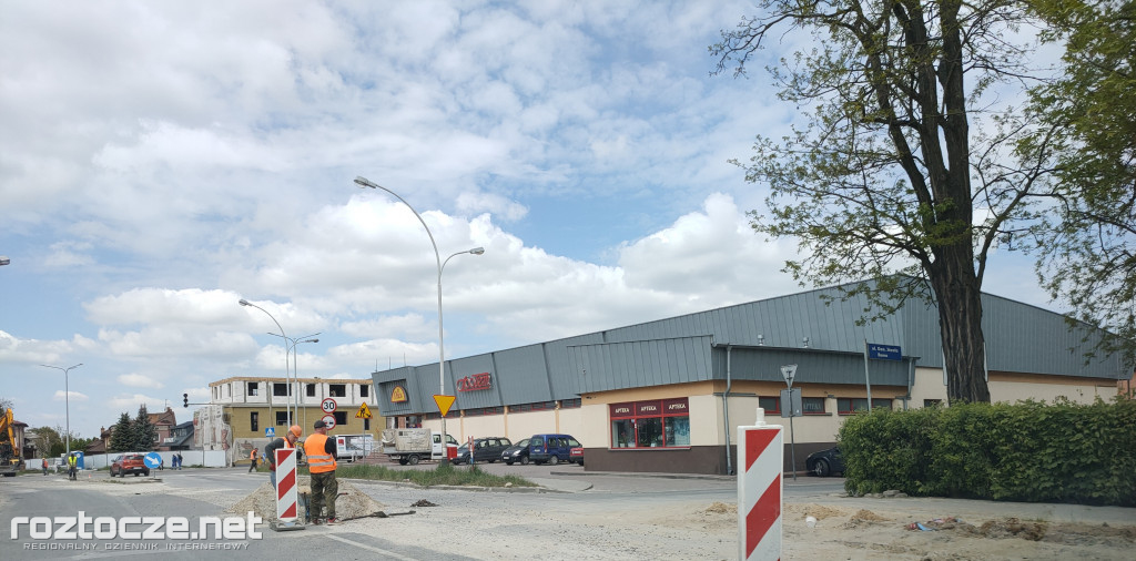 Remont ulic Lubelska, Wojska Polskiego...